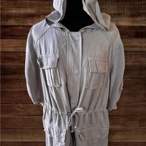 Torrid Gray Utility Jacket with Hood
